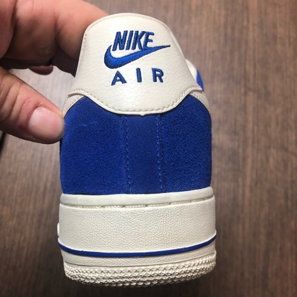 Felt Blue Nike Air Force Ones Never Worn - Picture 3 of 7